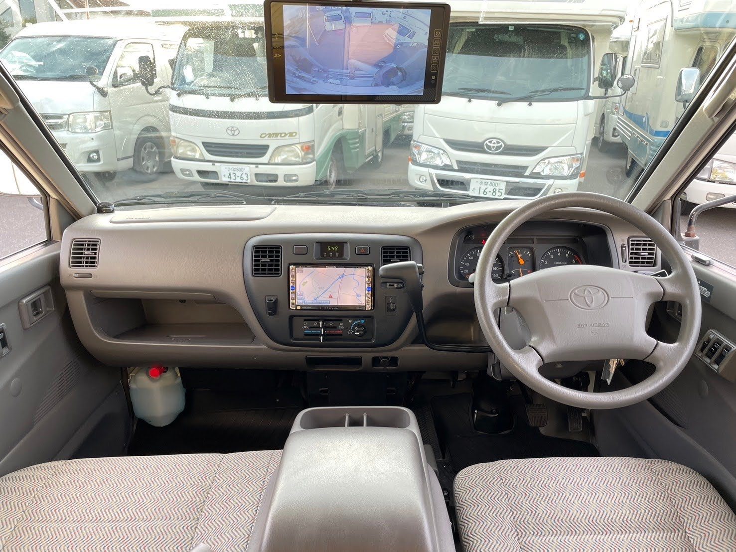 運転席