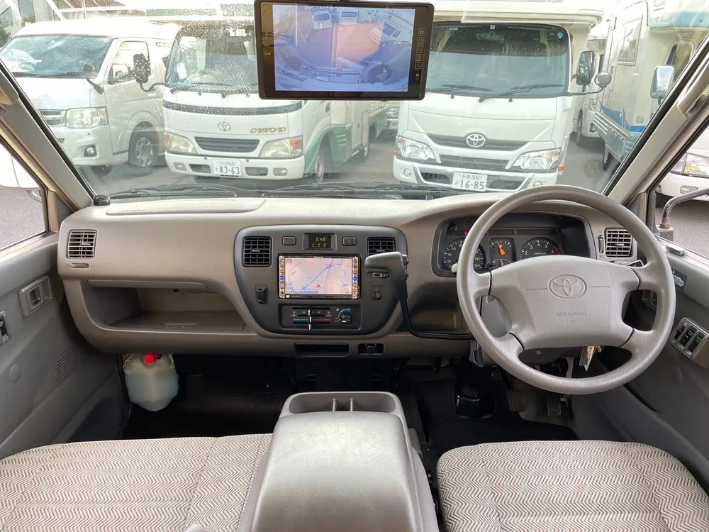 運転席